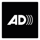 Audio description symbol